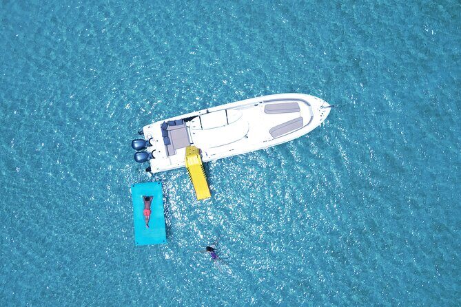 Full Day Anguilla Private Charter Tour - Meet Pierre at Anse Marcel and Settle Into a Real Charter Setup