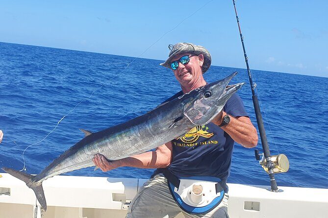 Full-Day Deep Sea Fishing Adventure in Sint Maarten - Key highlights worth knowing