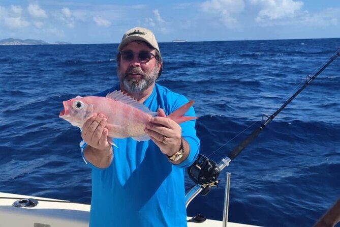 Full-Day Deep Sea Fishing Adventure in Sint Maarten - Gear, bait, and tackle: you can travel lighter