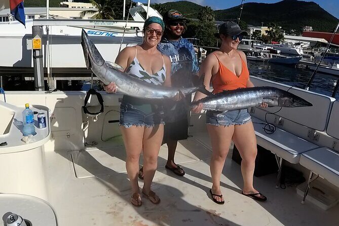 Full-Day Deep Sea Fishing Adventure in Sint Maarten - Food and water rules: plan ahead without stress