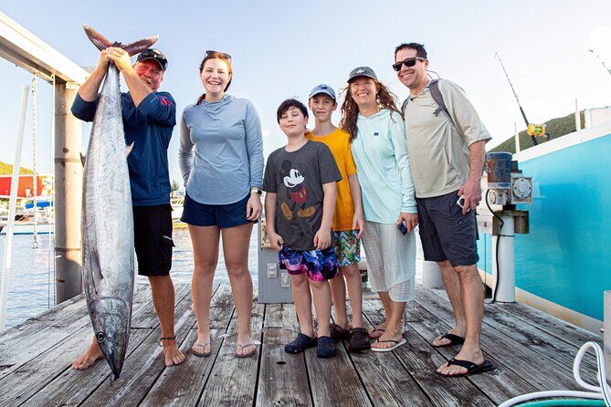 Full-Day Deep Sea Fishing Adventure in Sint Maarten - Catching fish (and what happens if you keep one)
