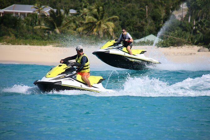 Full-Day Jet Ski Tour in St Martin - The Belmond La Samanna VIP Stop at The Spa