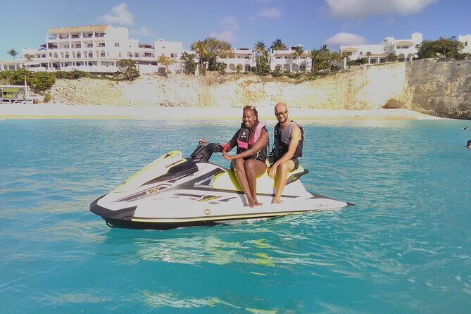 Full-Day Jet Ski Tour in St Martin - Coastal Nooks, Coves, and Wildlife-Spotting From the Water