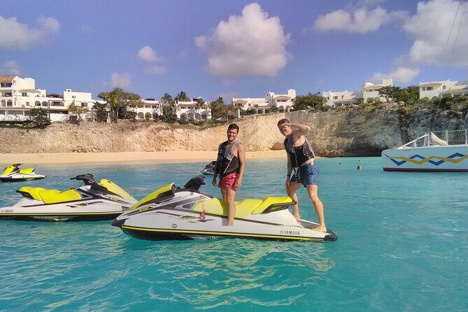 Full-Day Jet Ski Tour in St Martin - Lunch Included: A Real Break That Helps You Keep Going