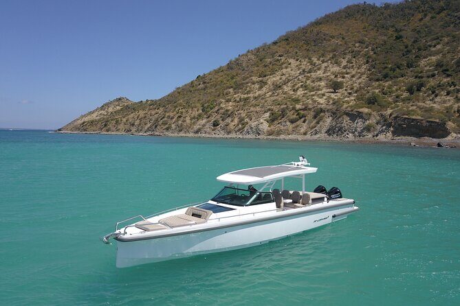 Full-Day Private Luxury Yacht Tour in Anguilla - St Maarten to Anguilla in One Easy Move