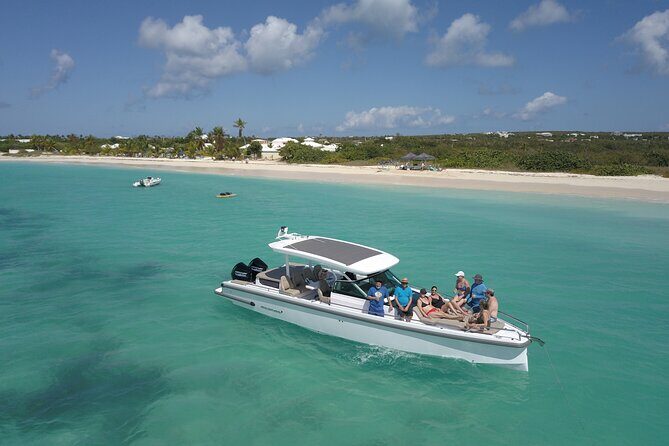 Full-Day Private Luxury Yacht Tour in Anguilla - Little Bay: Rock Jump Energy and Snorkeling-Friendly Water
