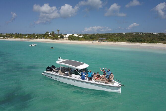 Full-Day Private Luxury Yacht Tour in Anguilla - Rendezvous Bay: Long White Sand and a Nearly-By-Yourself Stretch