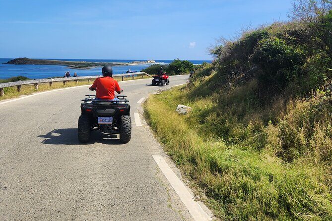 Full Island ATV-UTV Guided Tour in Dutch and French St. Maarten - Border Monument: A Quick Dose of Why This Island Is Split