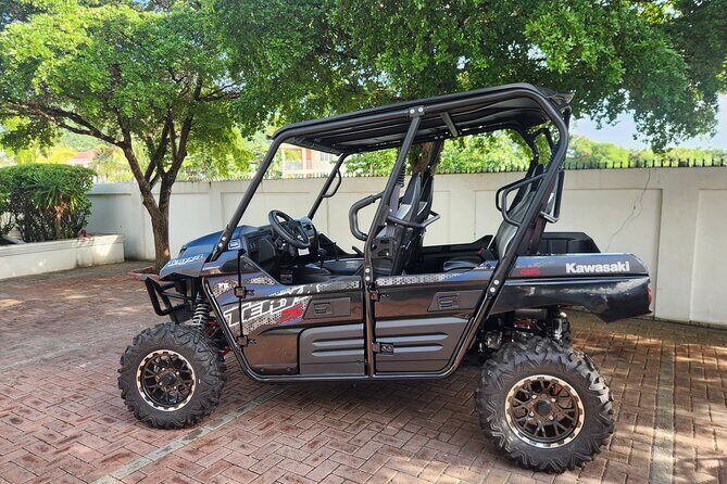 Full Island ATV-UTV Guided Tour in Dutch and French St. Maarten - Rotary Lookout Point: The View Stop Plus the Moses Walk