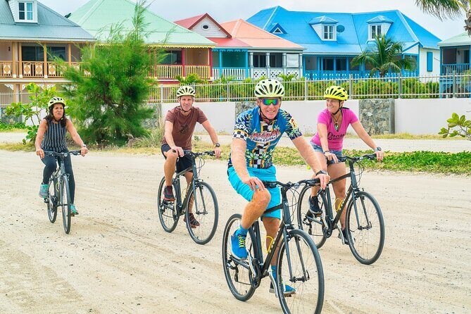 Gem of The Island Tour with E-Bike - Riding the Coasts: Sint Maarten/Saint Martin to Oyster Pond