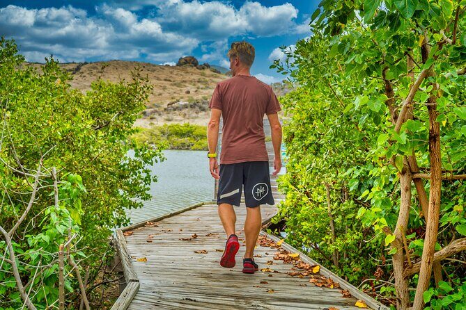 Gem of The Island Tour with E-Bike - Orient Bay: Drink, Swim Break, and Beach Time