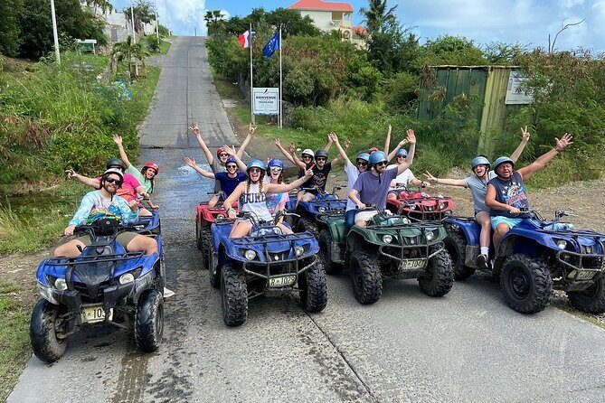 Guided ATV/QUAD Tour of Sint Maarten/St. Martin - The Philipsburg setup: where you start and what to expect