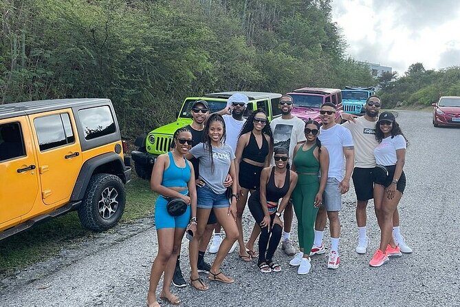 Guided Jeep Tour Exploring French and Dutch St Maarten - Grand Case to Orient Bay: coastal roads and photo stops