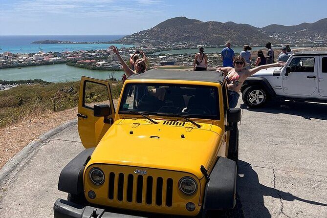 Guided Jeep Tour Exploring French and Dutch St Maarten - Oyster Pond and the animal moment you’ll remember longer