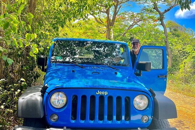 Guided Jeep Tour Exploring French and Dutch St Maarten - The end of the tour: plan for pickup, not a long walk