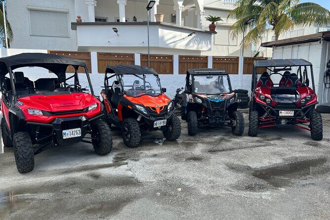 Guided UTV/ Side by Side Tour of Sint Maarten/ St. Martin - Key Highlights You’ll Feel on Day-of