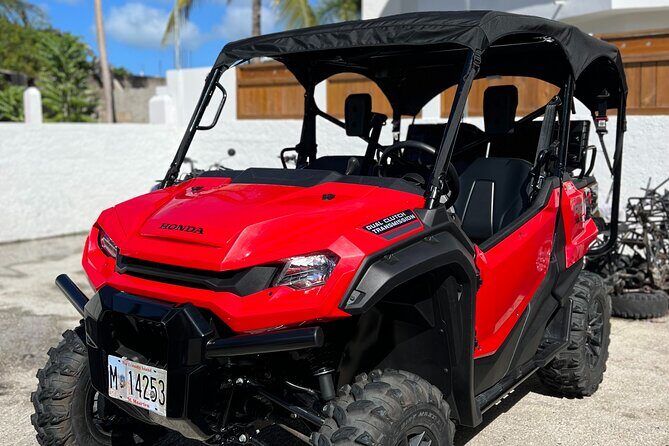 Guided UTV/ Side by Side Tour of Sint Maarten/ St. Martin - Your Day on the Road: How the Route Feels