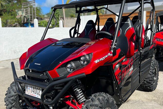 Guided UTV/ Side by Side Tour of Sint Maarten/ St. Martin - Stop 1: Orient Bay Beach for Photos, Restrooms, and a Quick Reset