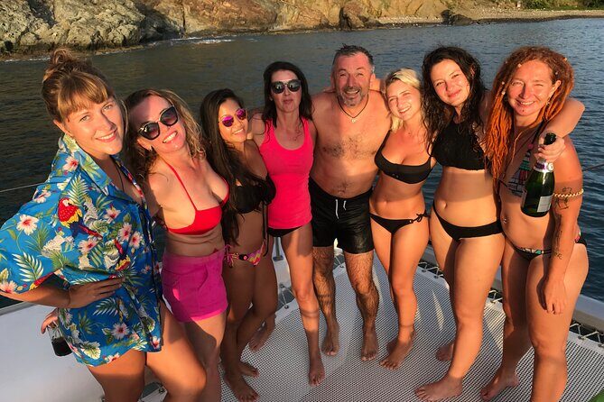 Hakuna Matata - St Maarten Catamaran day cruise - Simpson Bay Stop: The Easy Start for Sun and a First Swim