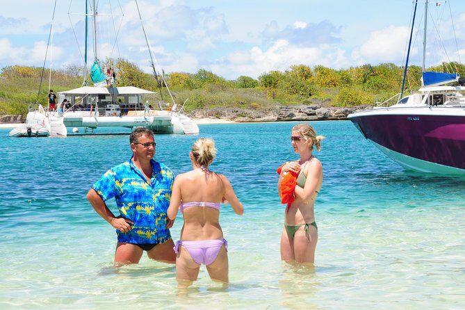 Hakuna Matata - St Maarten Catamaran day cruise - The Schedule: Four Stops, 1+ Hour Each, and a Pace That Fits Families