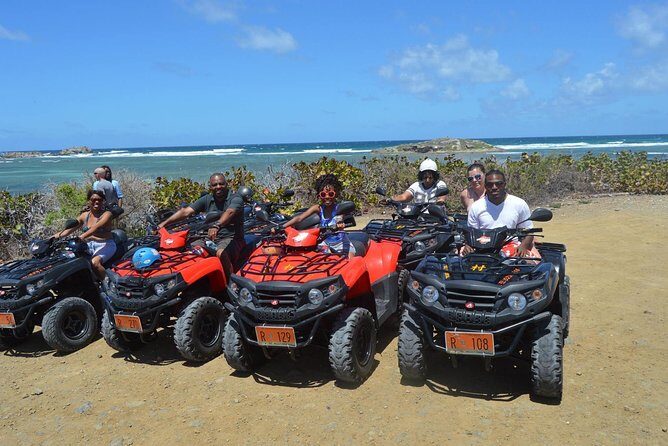 Half-Day ATV Adventure Tour of St.Martin with Guide and Pickup - Key highlights worth knowing