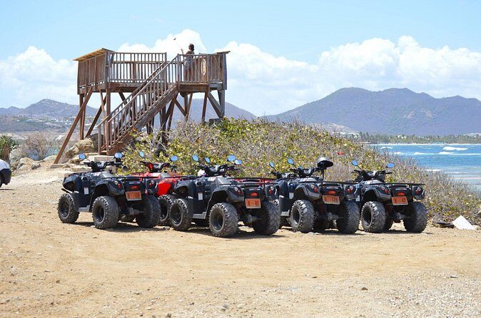 Half-Day ATV Adventure Tour of St.Martin with Guide and Pickup - Orient Bay Beach: Sea Air, Fast Fun, and a Real Beach Stop