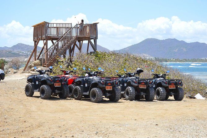 Half-Day ATV Adventure Tour of St.Martin with Guide and Pickup - Getting Started: Cruise-Terminal Pickup and ATV Setup