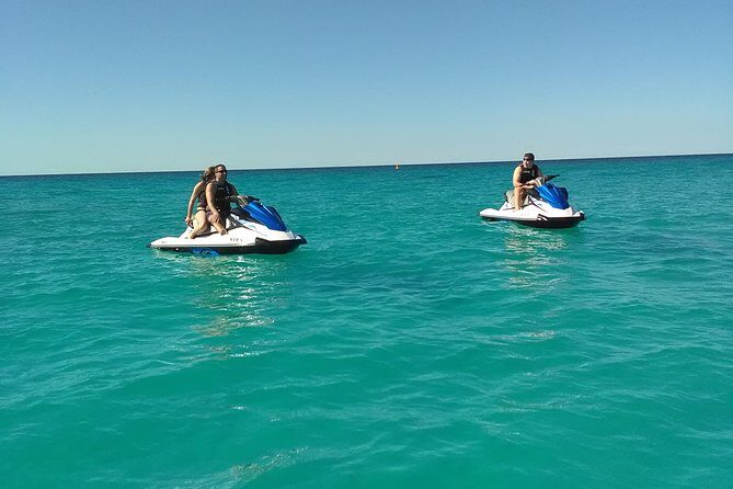 Half-Day Jet Ski Tour of St Martin - The St Martin coastal ride and swim stop (Stop 2): where your photos come from