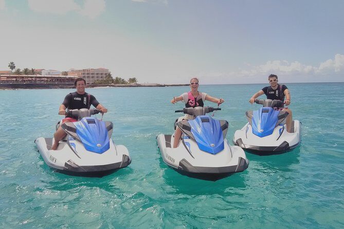 Half-Day Jet Ski Tour of St Martin - VIP time at Belmond La Samanna: why that matters, even if you’ve never heard of it