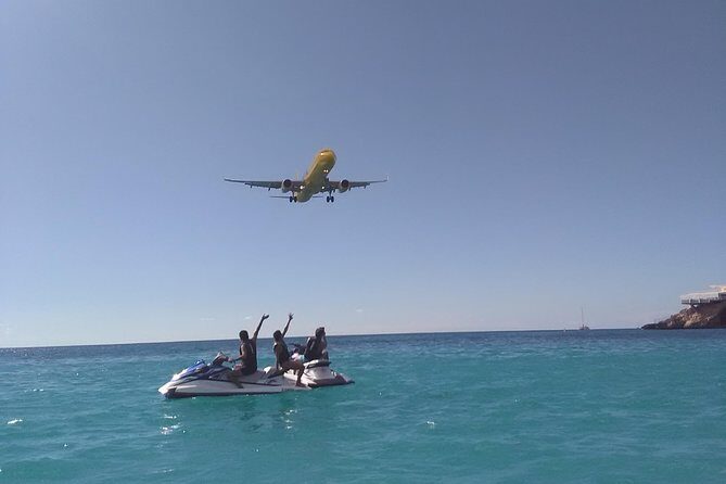 Half-Day Jet Ski Tour of St Martin - The meeting point at Croissant Royal Marina: how to start smoothly