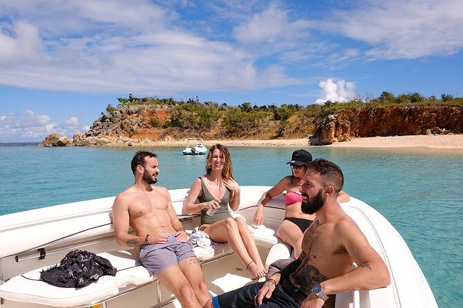 Half Day Private Boat Around St-Martin - Pinel Island: iguanas, beach restaurants, and a calm recharge