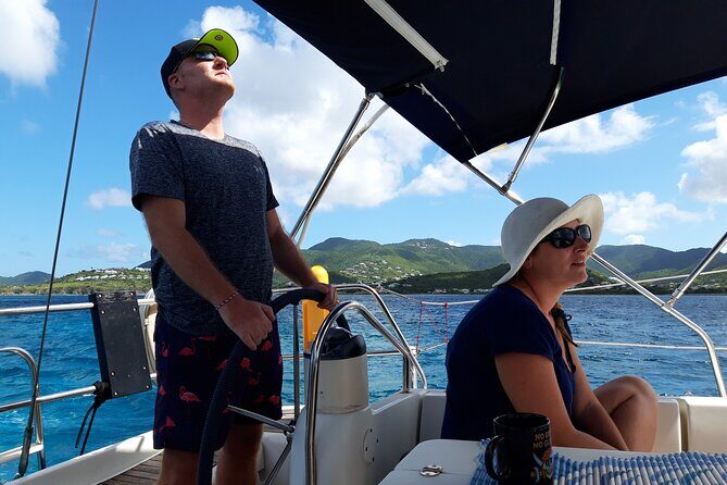 Half-Day Sailing Boat Adventure - The first cruising stretch: Happy Bay, Friar’s Bay, Anse Marcel, Grand Case