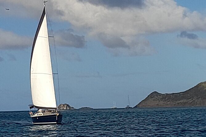 Half-Day Sailing Boat Adventure - Creole Rock and the Grand Case Bay run