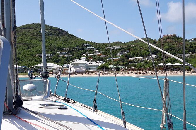 Half-Day Sailing Boat Adventure - Hoist the sails and take the helm with Captain Fabrice