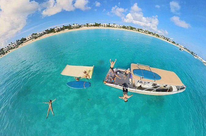 Half day snorkeling tour to Tintamarre islet - Tintamarre Island sea turtle time: two hours that can shift with wind