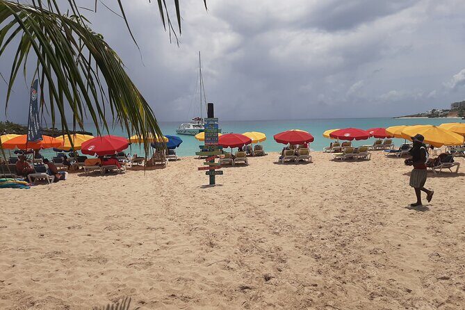 Half-day Tour to St.Maarten Best Island - Orient Bay Beach: 2 hours to relax, plus the clothing-optional split