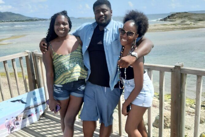 Half-day Tour to St.Maarten Best Island - Guide quality is the real upgrade: Nerline, Alex, Shawn, and Chris energy