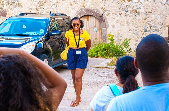 Historical Guided Walking Tour of Marigot by ISLAND FRIEND - The guide factor: why Stéphie’s style makes this work
