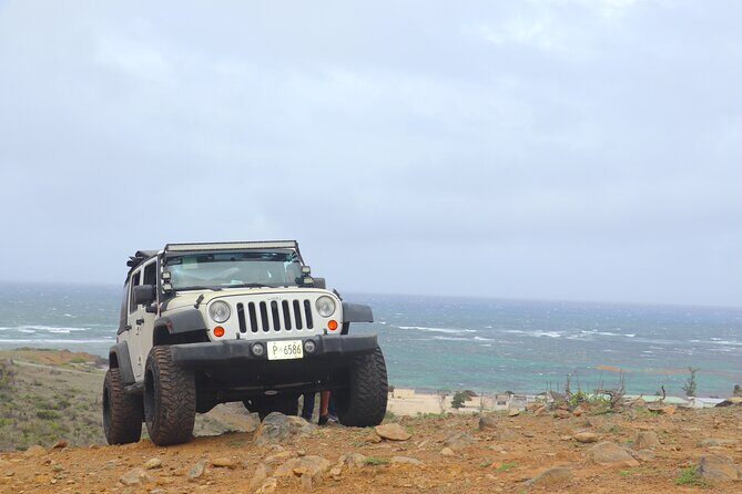 Jeep Wrangler island Tour - Stops you’ll actually want to spend time on: beaches plus off-road scenery