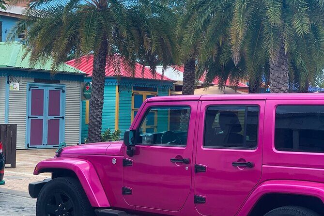 Jeep Wrangler Rental in St Maarten - Fuel rules and the $500 security deposit you must plan for