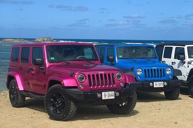 Jeep Wrangler Rental in St Maarten - Where you can take the Jeep: French and Dutch side wandering