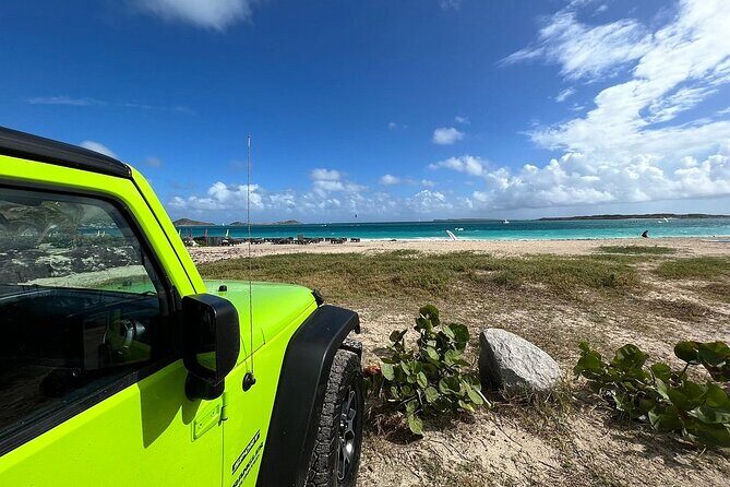 Jeep Wrangler Rental in St Maarten - Returning the Jeep: keep it simple and on time