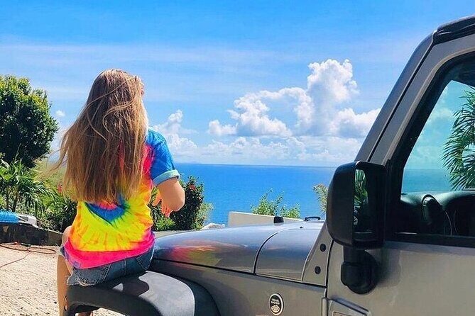 Jeep Wrangler Rental in St Maarten - Picking up your Jeep at Princess Juliana: quick start, clear flow