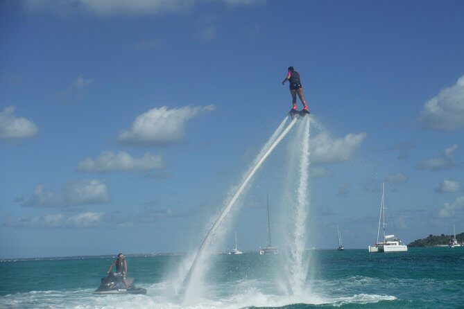 Jet Ski Flyboard Experience in St Martin - What You Actually Do on a St Martin Flyboard