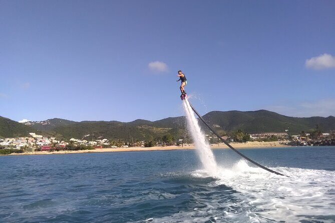 Jet Ski Flyboard Experience in St Martin - Taking Off on the Flyboard: Safety, Control, and Learning Fast