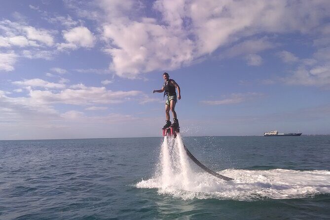 Jet Ski Flyboard Experience in St Martin - 30 Minutes Exploring the Ocean From Above