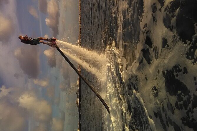Jet Ski Flyboard Experience in St Martin - Who Should Book This Flyboard Session (and Who Might Want to Think Again)
