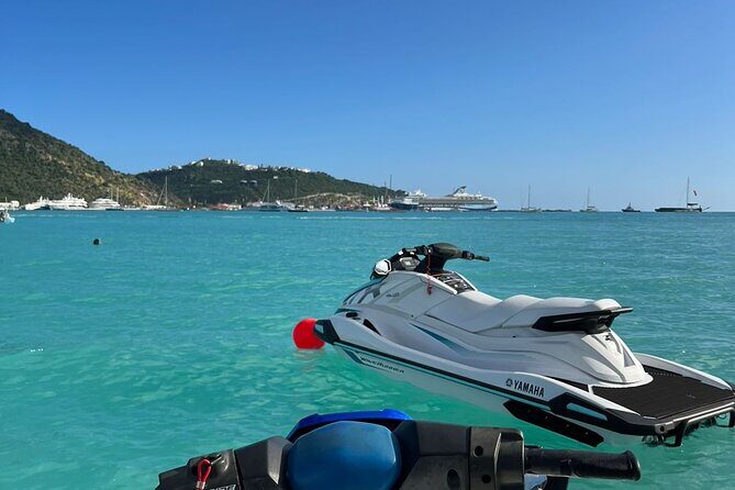 Jet Ski Rental & Beach in St.Maarten + Beach Chairs - Price and what you’re really paying for ($150 per group)