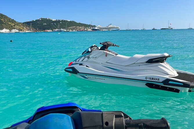 Jetski Ride in St Maarten - Your route: Great Bay time vs. a coast-style guided tour