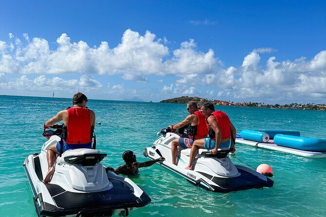 Jetski Ride in St Maarten - What the guides do (and why it helps your confidence)